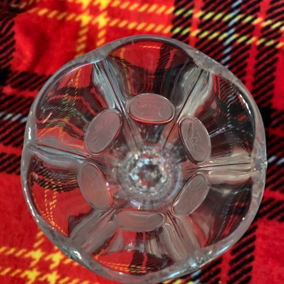 Fostoria Clear Glass Vase. - Picture 7 of 8